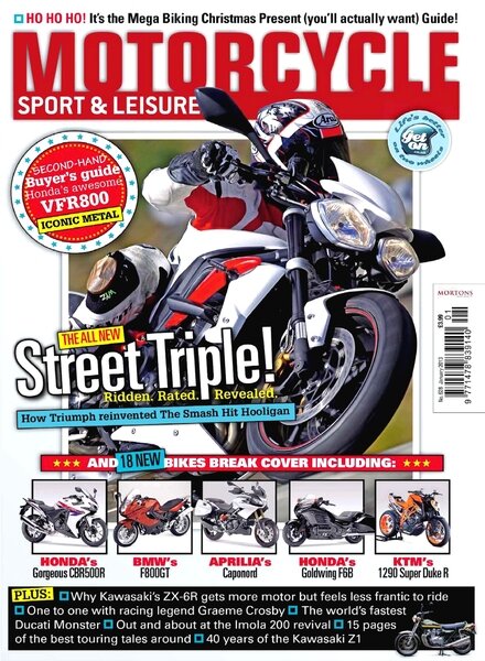 Motorcycle Sport & Leisure – January 2013