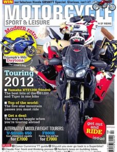 Motorcycle Sport & Leisure — July 2012