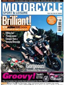 Motorcycle Sport & Leisure — March 2012