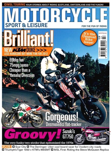 Motorcycle Sport & Leisure — March 2012