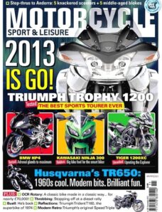 Motorcycle Sport & Leisure — November 2012