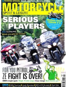 Motorcycle Sport & Leisure — October 2012