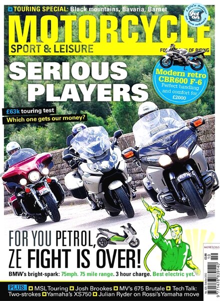 Motorcycle Sport & Leisure – October 2012