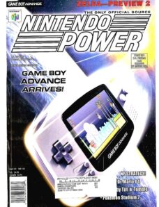 Nintendo Power – April 2001 #143