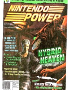 Nintendo Power — August 1999 #123
