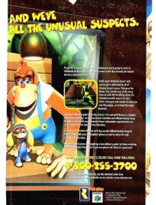 Nintendo Power — January 2000 #128