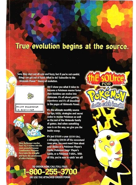 Nintendo Power – July 1999 #122