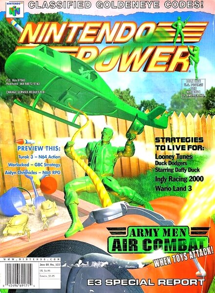 Nintendo Power – June 2000 #133
