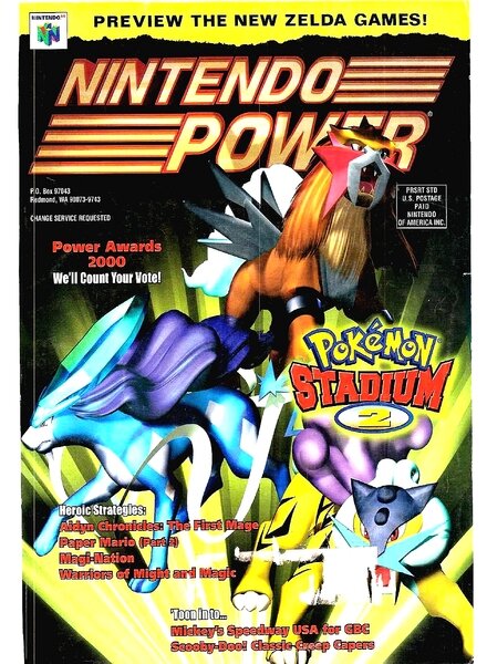 Nintendo Power – March 2001 #142
