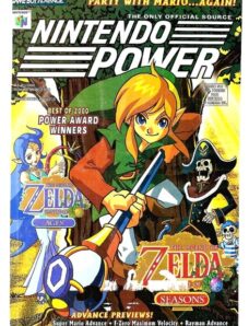 Nintendo Power – May 2001 #144