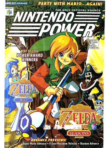 Nintendo Power — May 2001 #144