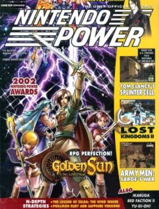 Nintendo Power — May 2003 #168