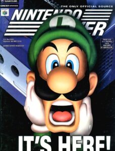 Nintendo Power – November 2001 #150