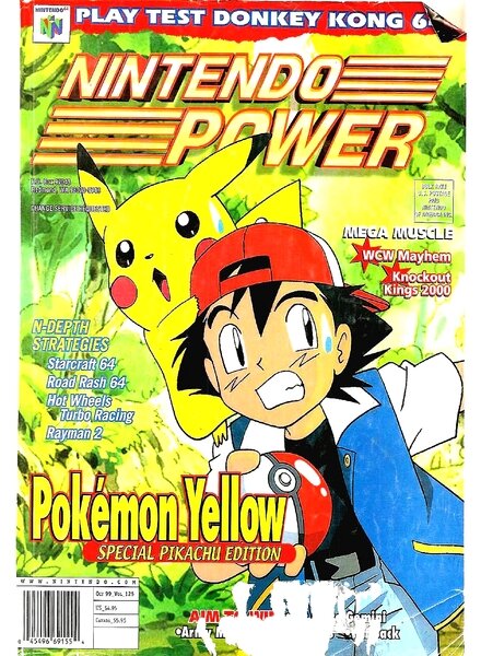 Nintendo Power – Octobe 1999 #125