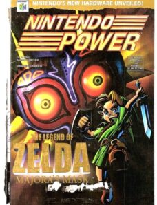 Nintendo Power — October 2000 #137
