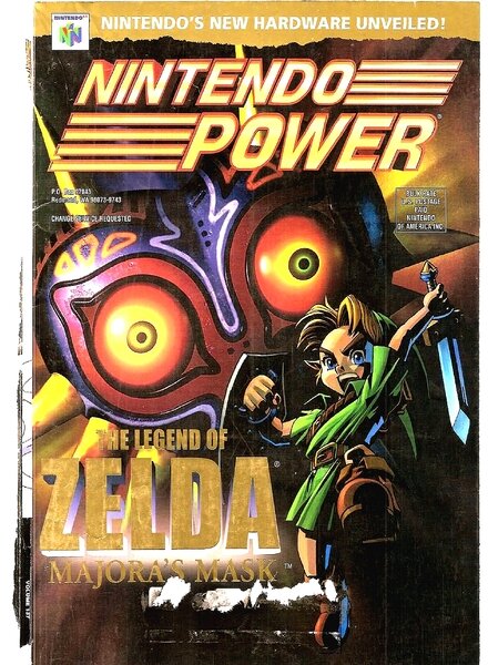 Nintendo Power – October 2000 #137