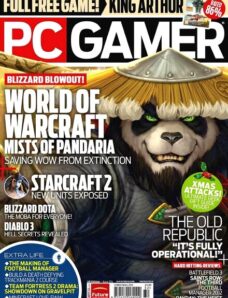 PC Gamer (UK) — Christmas 2011