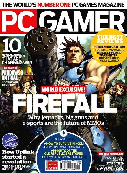 PC Gamer (UK) — Christmas 2012
