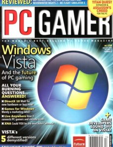 PC Gamer (USA) — Holiday 2006