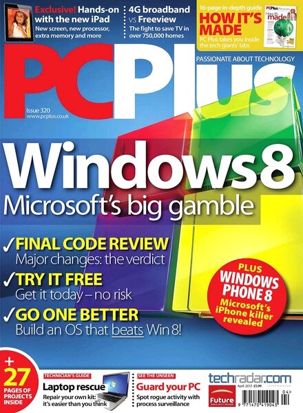 PC Plus — April 2012