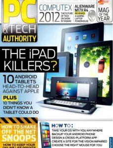 PC & Tech Authority (Australia) – August 2012