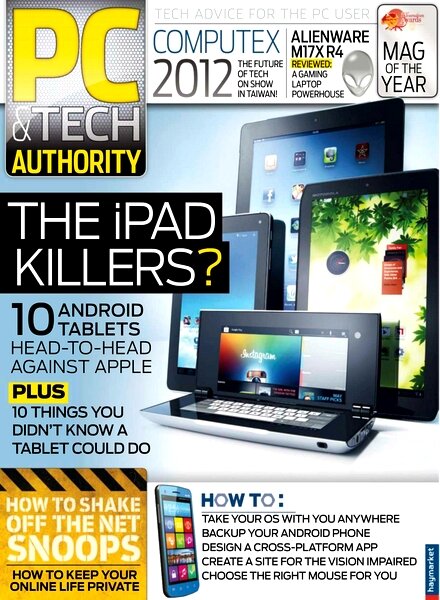 PC & Tech Authority (Australia) — August 2012