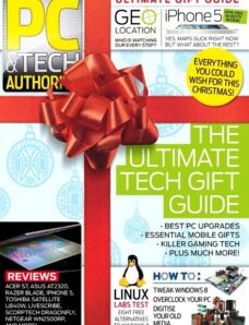 PC & Tech Authority (Australia) — December 2012