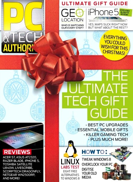 PC & Tech Authority (Australia) – December 2012