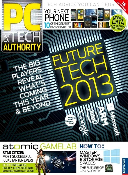 PC & Tech Authority (Australia) – February 2013