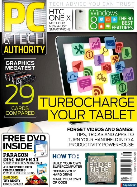 PC & Tech Authority (Australia) – June 2012