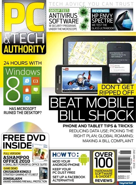 PC & Tech Authority (Australia) – May 2012