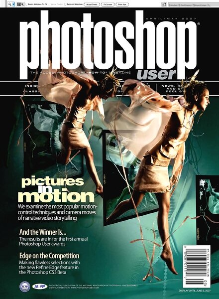 Photoshop User – April-May 2007