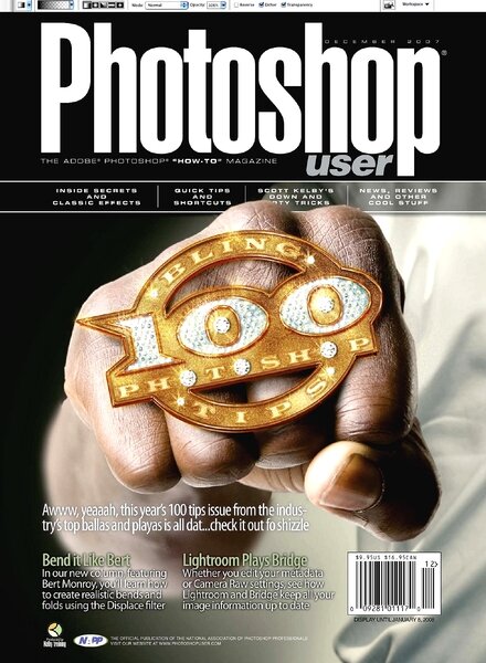 Photoshop User — December 2007