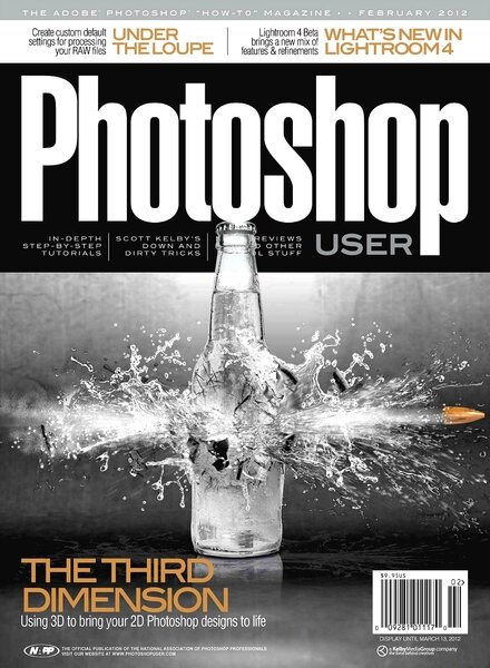 Photoshop User — February 2012