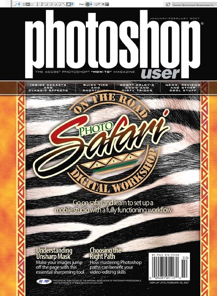Photoshop User — January-February 2007