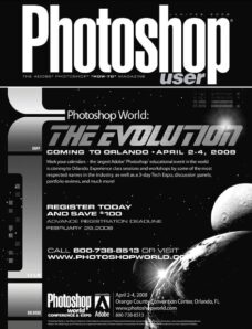 Photoshop User — January-February 2008