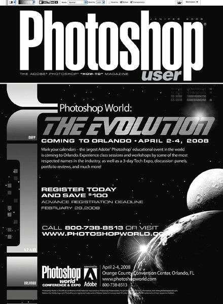 Photoshop User — January-February 2008