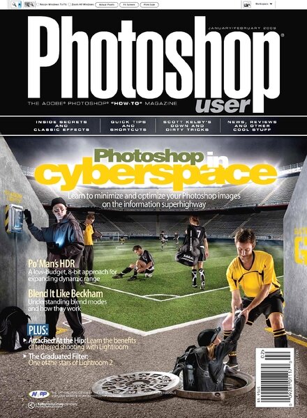 Photoshop User — January-February 2009