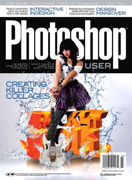 Photoshop User – July 2011