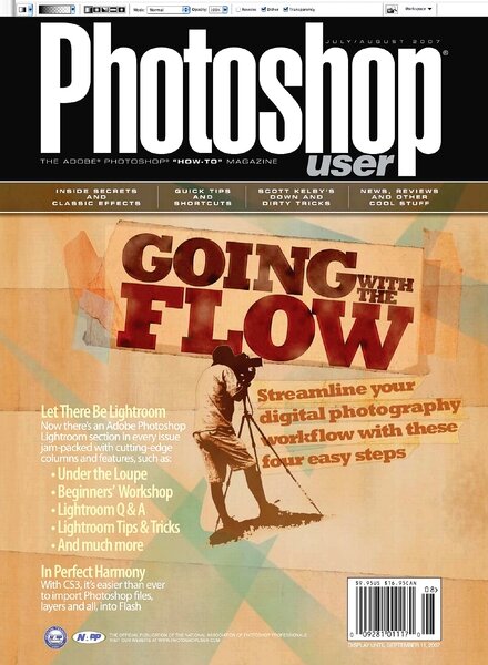 Photoshop User – July-August 2007