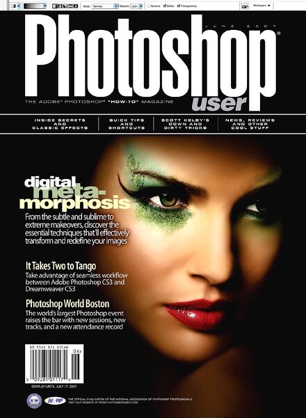 Photoshop User – June 2007
