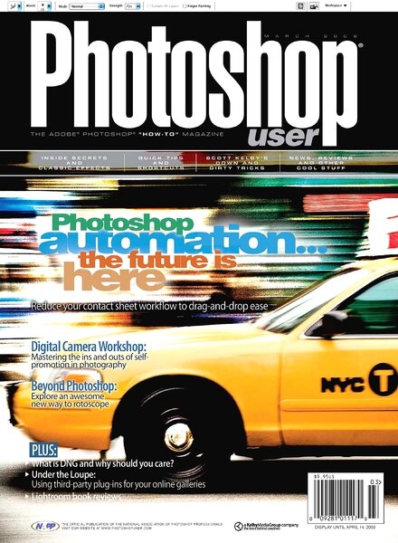 Photoshop User — March 2009