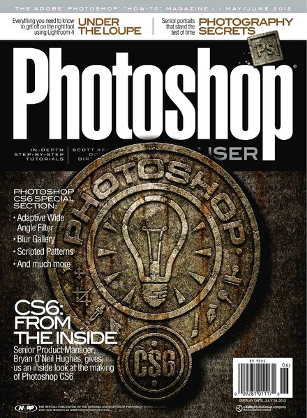 Photoshop User – May-June 2012