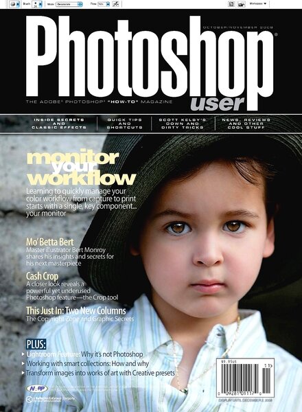 Photoshop User – October-November 2008