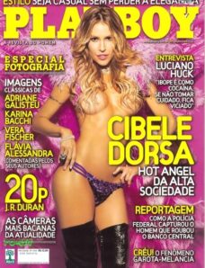 Playboy (Brazil) – April 2008