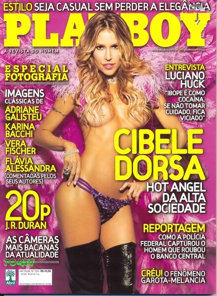 Playboy (Brazil) – April 2008