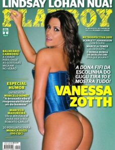 Playboy (Brazil) — January 2012