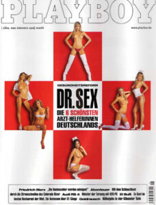 Playboy (Germany) – August 2005