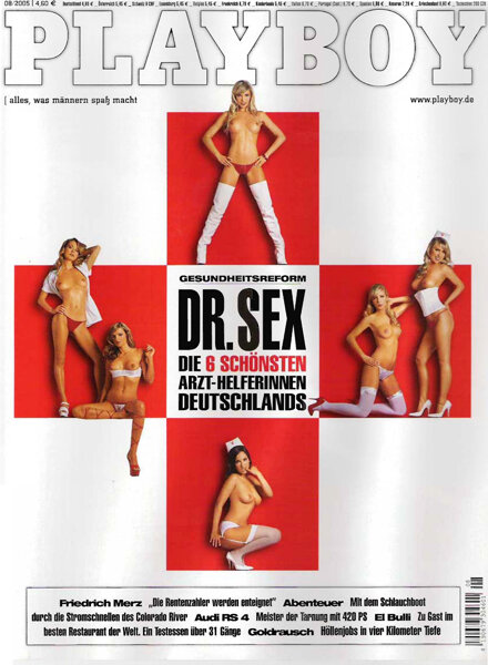 Playboy (Germany) — August 2005