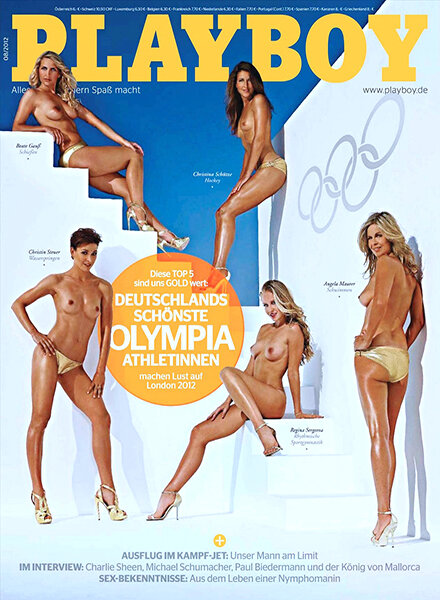 Playboy (Germany) – August 2012